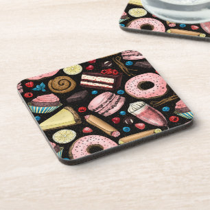 Sweet treats coaster