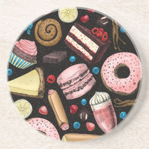 Sweet treats coaster