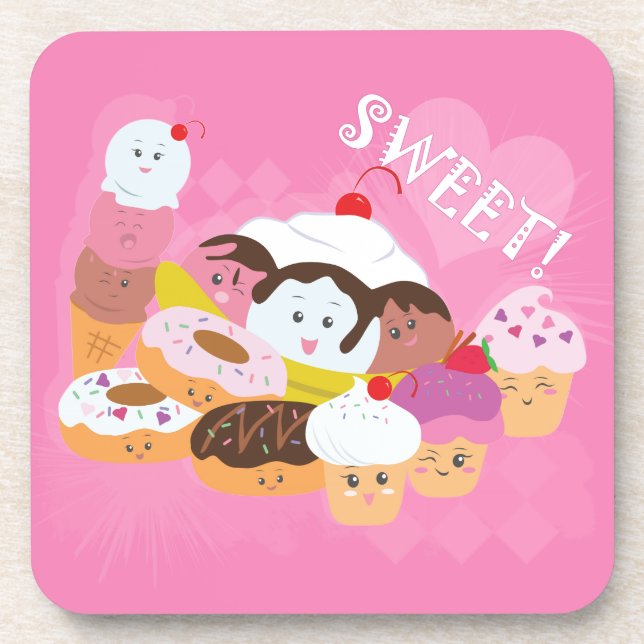 Sweet Treats Coaster (Front)