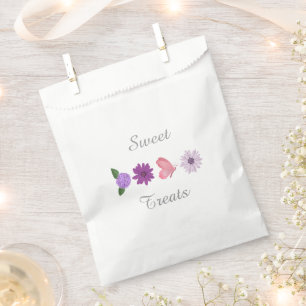 Sweet Treats Cosmos Floral Bridal Shower Favour Bag