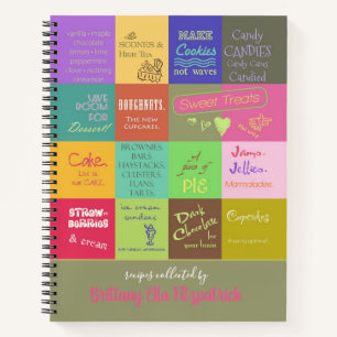 Sweet Treats Crazy Ideas Recipe Book