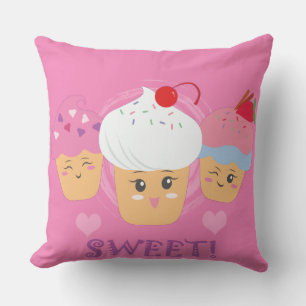 Sweet Treats - Cupcakes! Cushion