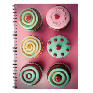 Sweet Treats Cupcakes II Notebook