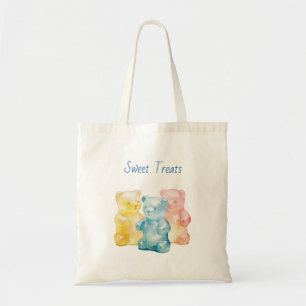 Sweet Treats Cupcakes Tote Bag