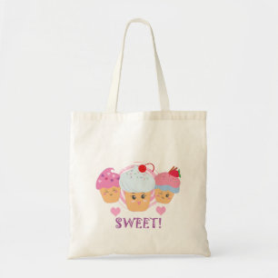 Sweet Treats - Cupcakes! Tote Bag