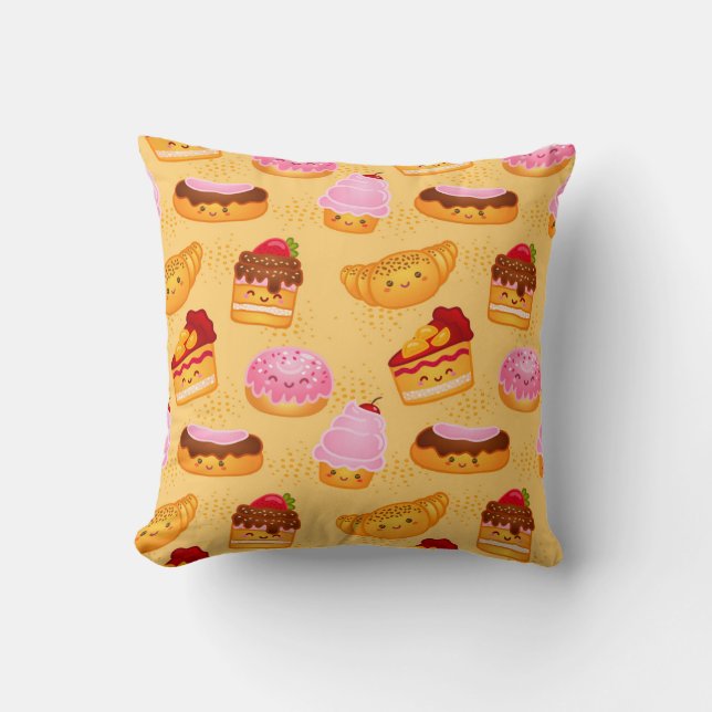 Sweet Treats Cushion (Front)