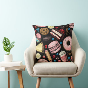 Sweet treats cushion