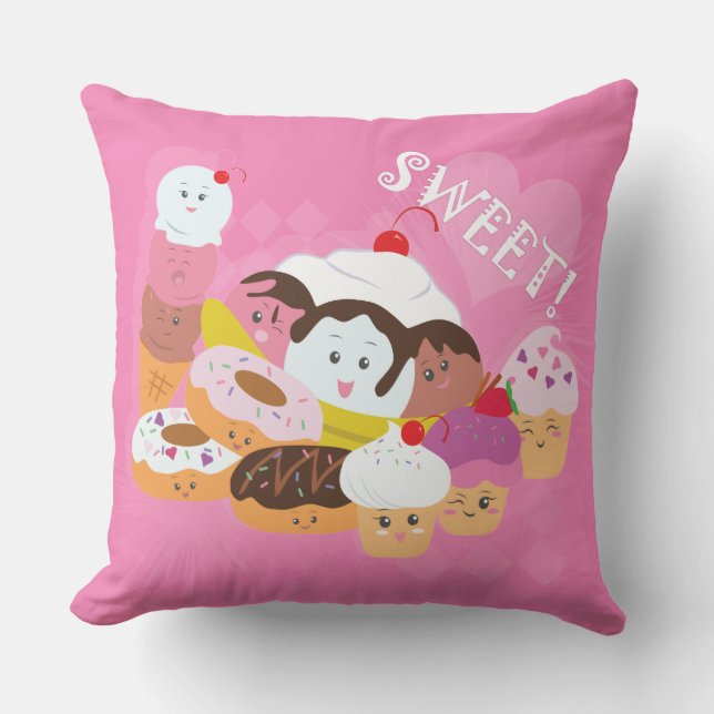 Sweet Treats Cushion (Front)