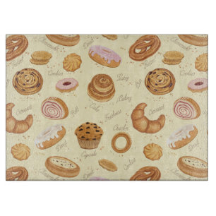 Sweet Treats Cutting Board