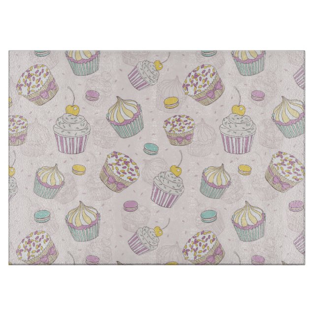 Sweet Treats Cutting Board (Front)