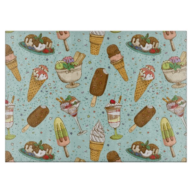 Sweet Treats Cutting Board (Front)