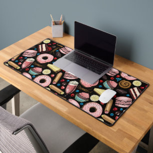 Sweet treats desk mat