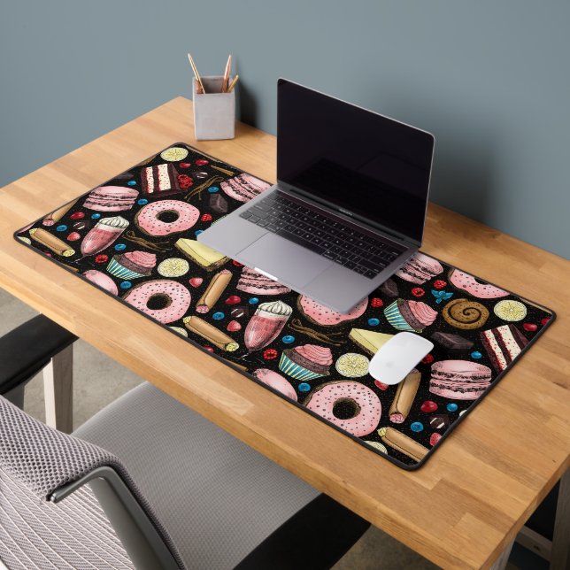 Sweet treats  desk mat (Office 2)