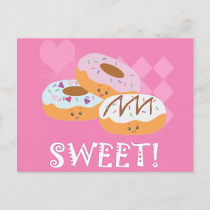 Sweet Treats - Doughnuts! Postcard