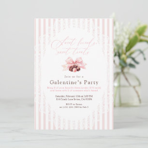 Sweet Treats Galentine’s Party Invitation