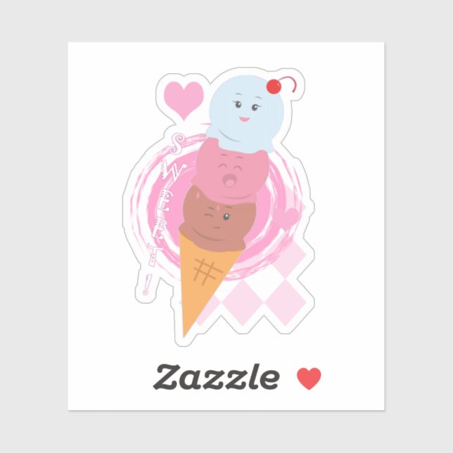 Sweet Treats - Ice Cream! (Sheet)