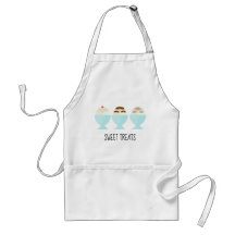 Sweet treats ice cream apron