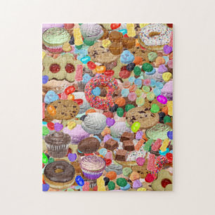 Sweet Treats Jigsaw Puzzle