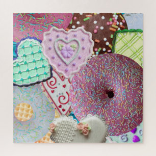 Sweet treats jigsaw puzzle