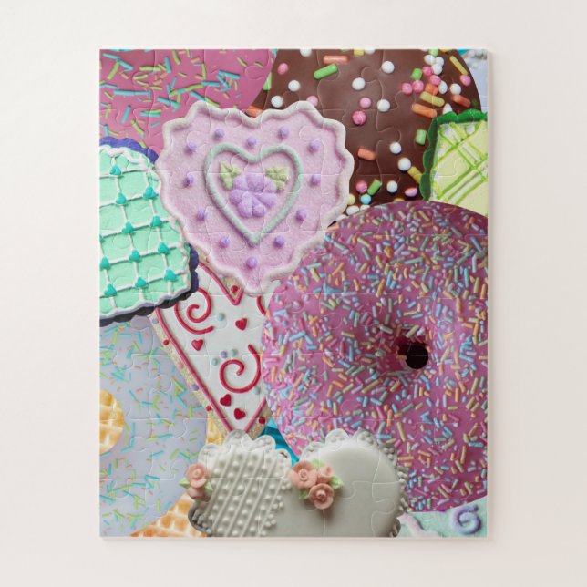 Sweet treats jigsaw puzzle (Vertical)
