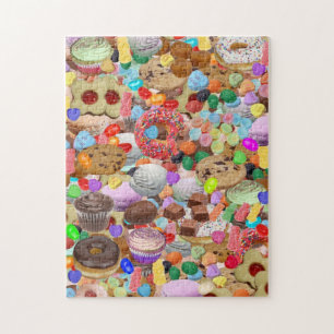 Sweet Treats Jigsaw Puzzle