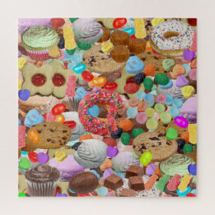 Sweet Treats Jigsaw Puzzle