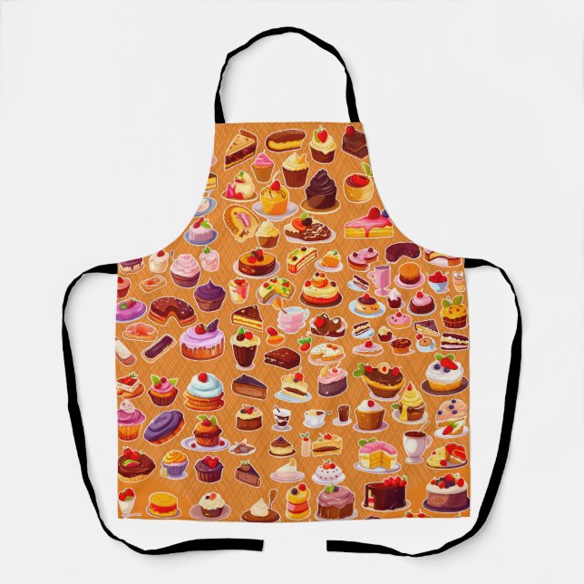 Sweet Treats Kitchen Apron (Front)