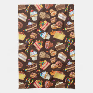 Sweet Treats Kitchen Towel