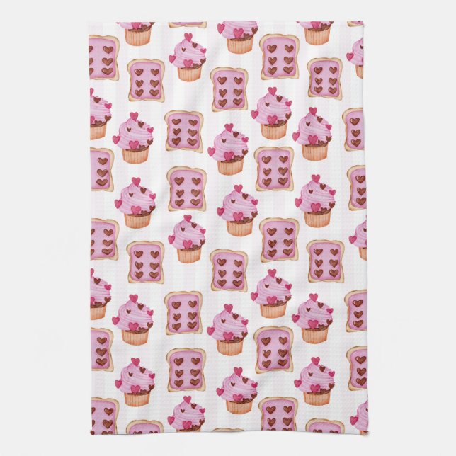 Sweet Treats Kitchen Towel (Vertical)