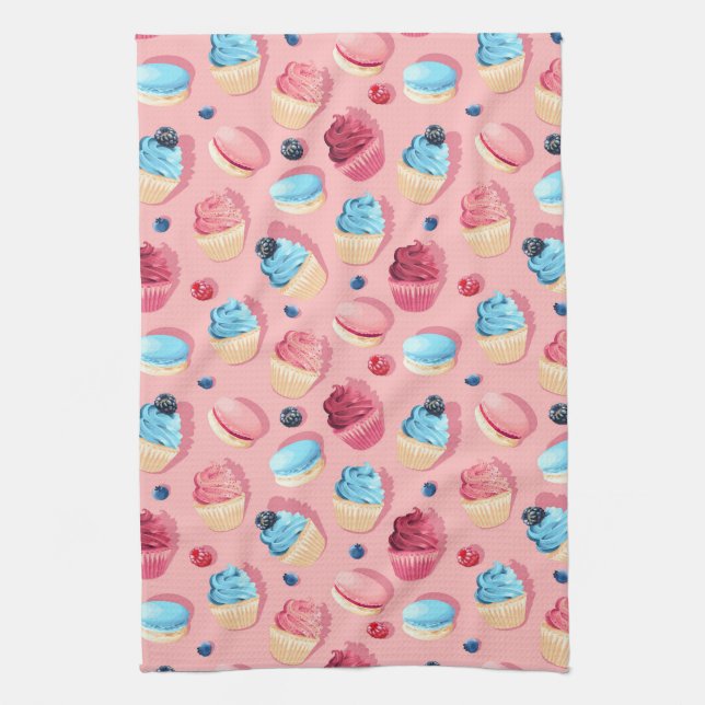 Sweet Treats Kitchen Towel (Vertical)