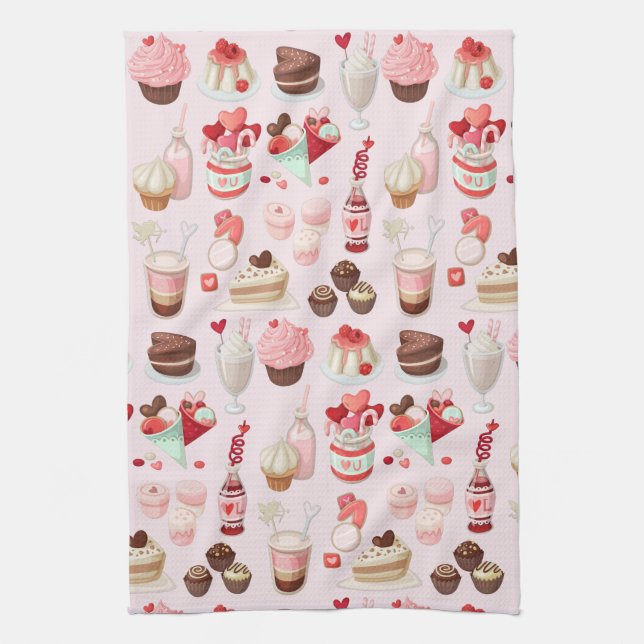 Sweet Treats Kitchen Towel (Vertical)