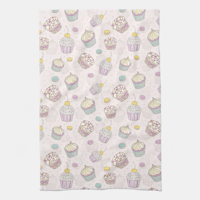 Sweet Treats Kitchen Towel (Vertical)