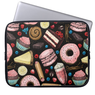 Sweet treats  laptop sleeve