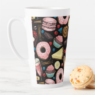 Sweet treats latte mug