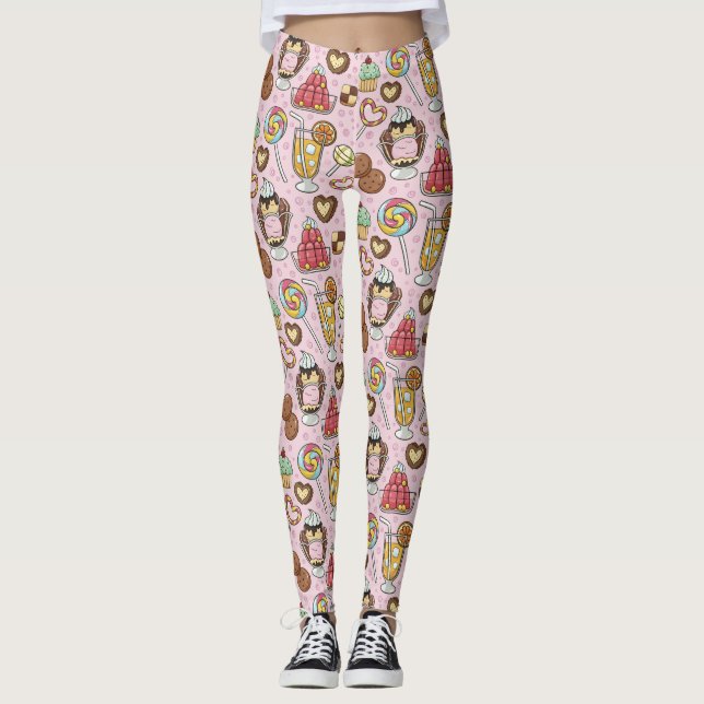 Sweet Treats Leggings (Front)