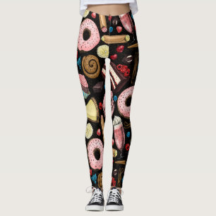 Sweet treats leggings