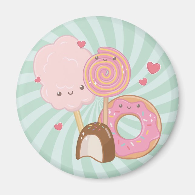 Sweet treats magnet (Front)