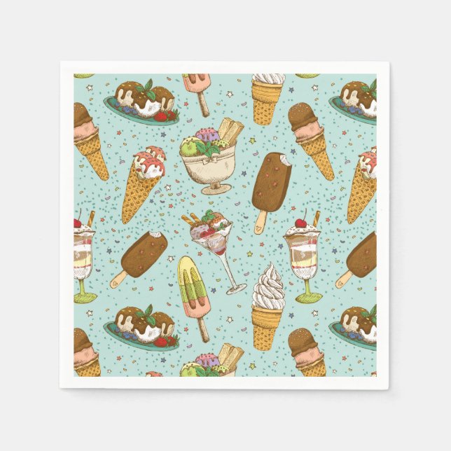 Sweet Treats Napkin (Front)