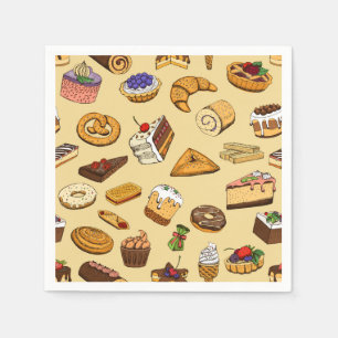 Sweet Treats Napkin