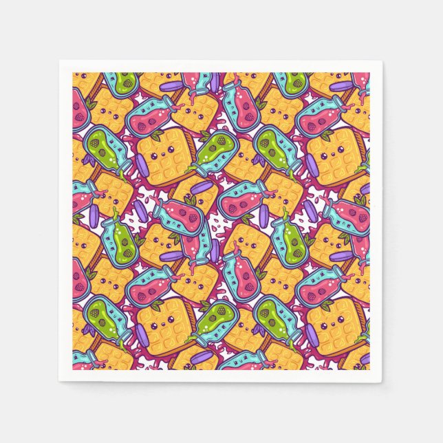 Sweet Treats Napkins (Front)