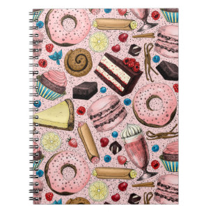 Sweet treats  notebook