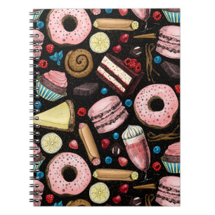 Sweet treats  notebook