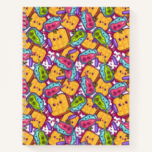Sweet Treats Notebook