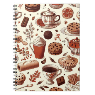 sweet treats notebook