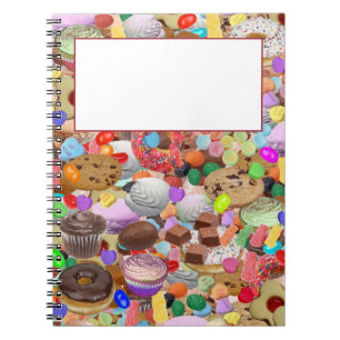 Sweet treats notebook