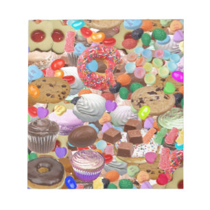 Sweet Treats Notepad