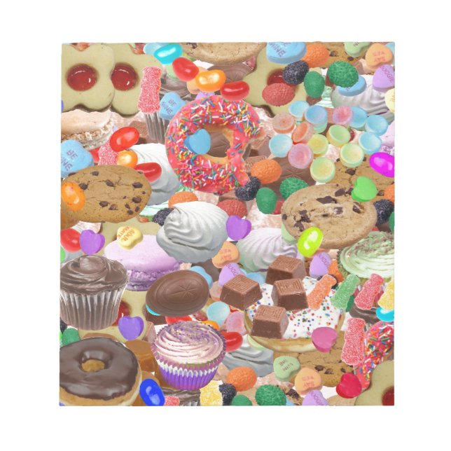 Sweet Treats Notepad (Front)