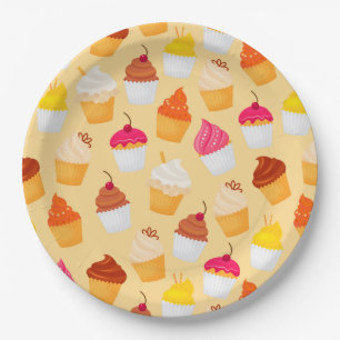 Sweet Treats Paper Plate