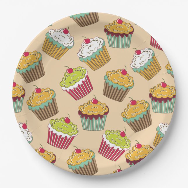 Sweet Treats Paper Plate (Front)