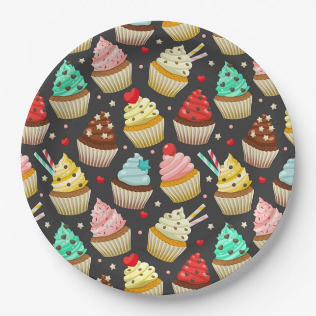 Sweet Treats Paper Plate (Front)